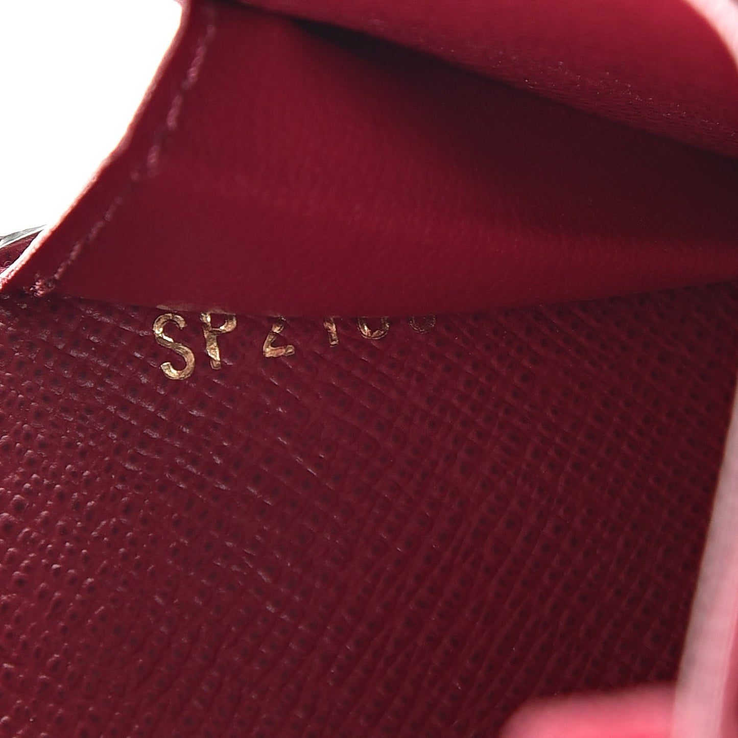 Monogram Sarah Multicartes Fuchsia