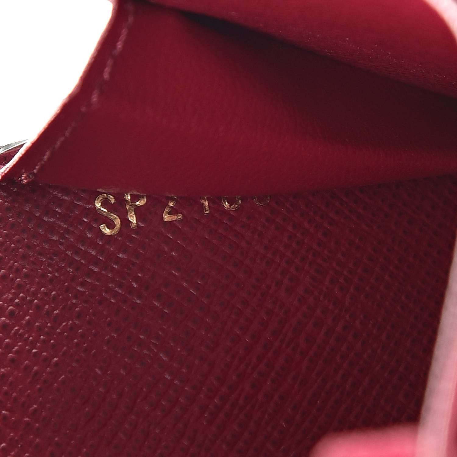 Louis Vuitton Monogram Sarah Multicartes Fuchsia 7 of 8