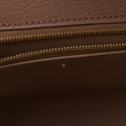 Hermes Madame Calfskin Birkin Sellier 25 Chai 20 of 23