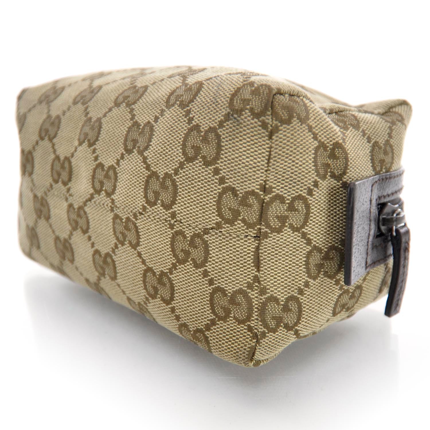 Gucci Monogram Large Cosmetic Case 3 of 7