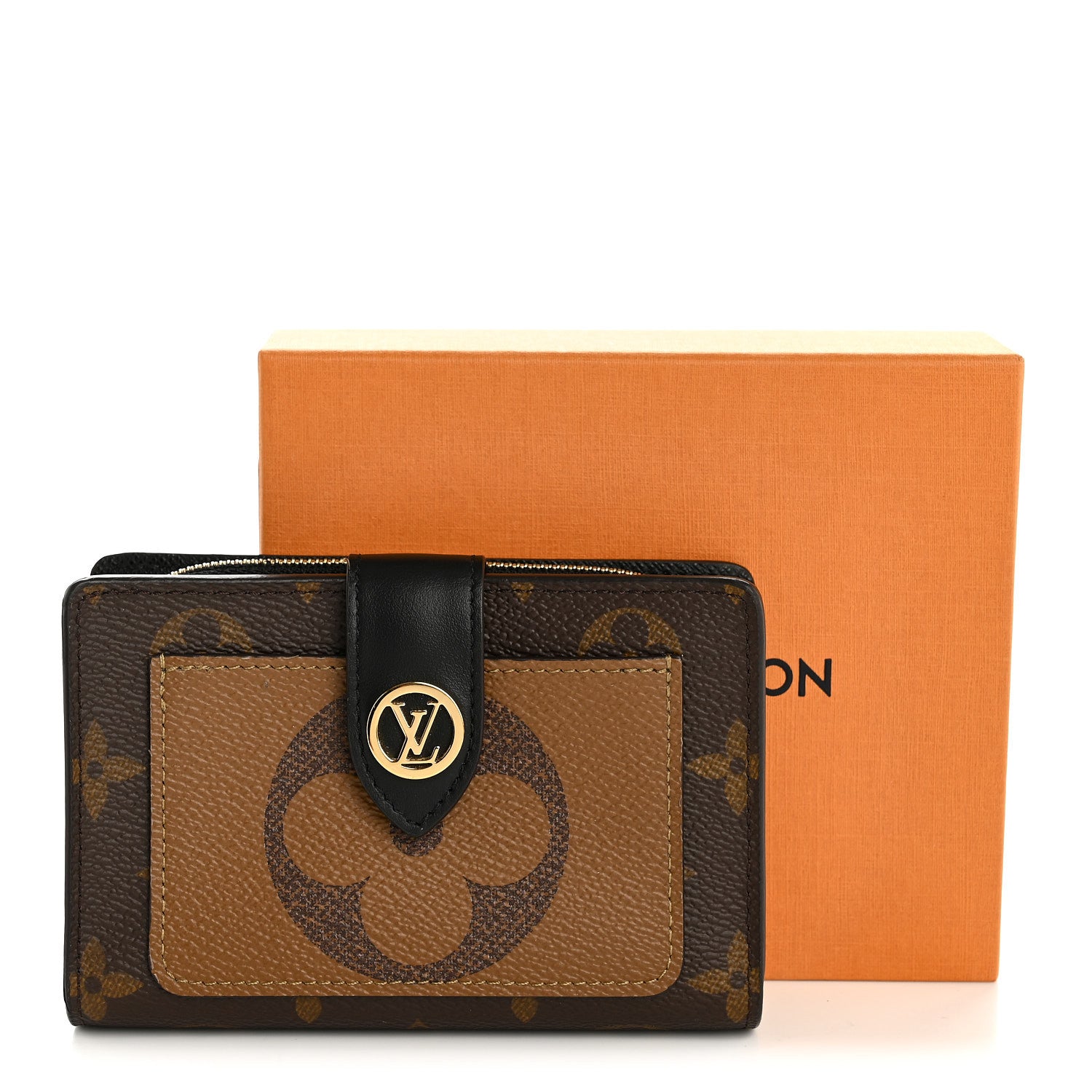 Louis Vuitton Reverse Monogram Juliette Wallet 9 of 9