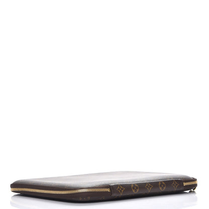 Louis Vuitton Monogram 13 Inch Laptop Sleeve 4 of 8