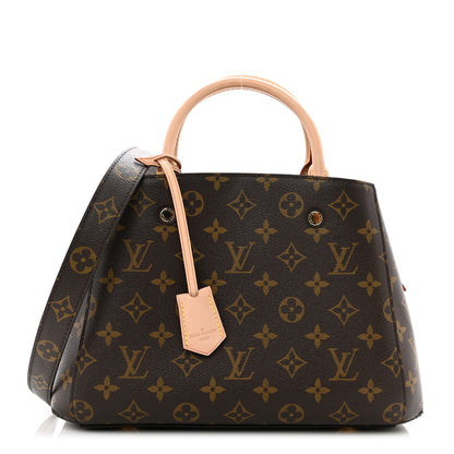 Louis Vuitton Monogram Montaigne BB 1 of 8