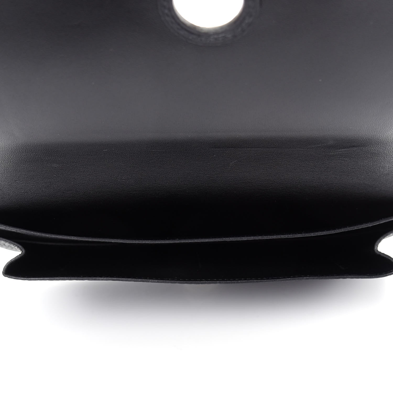 Hermes Togo Dogon Duo Wallet Black 6 of 9
