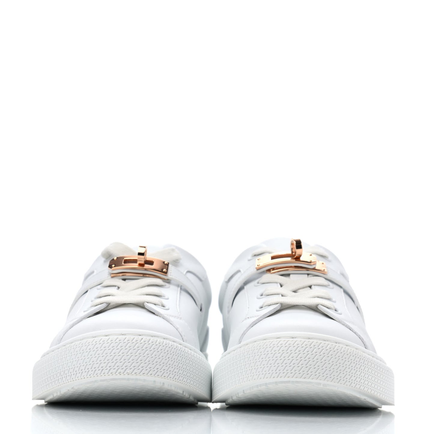 Calfskin Day Sneakers 38 White