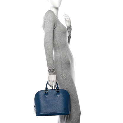 Louis Vuitton Epi Alma PM Toledo 2 of 13