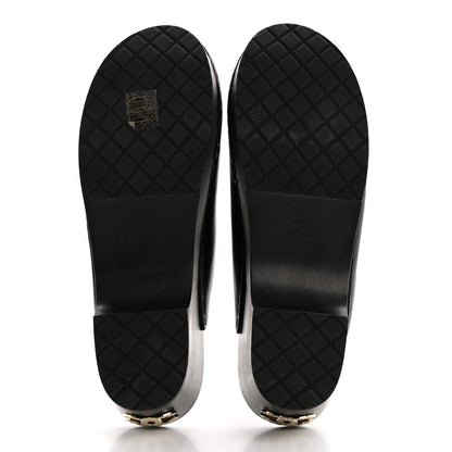 Chanel Calfskin CC Clogs 40.5 5 of 9