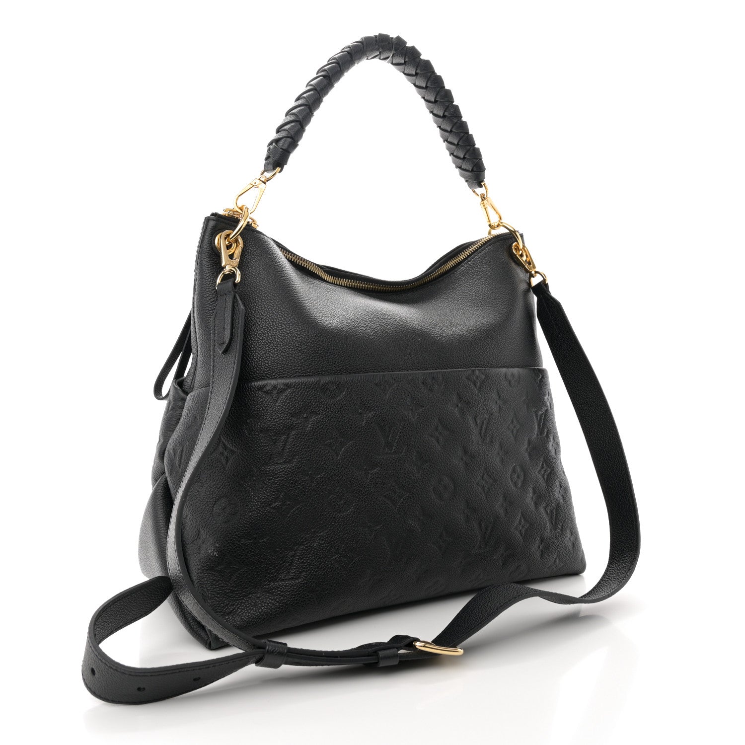 Louis Vuitton Empreinte Maida Hobo Black 3 of 11