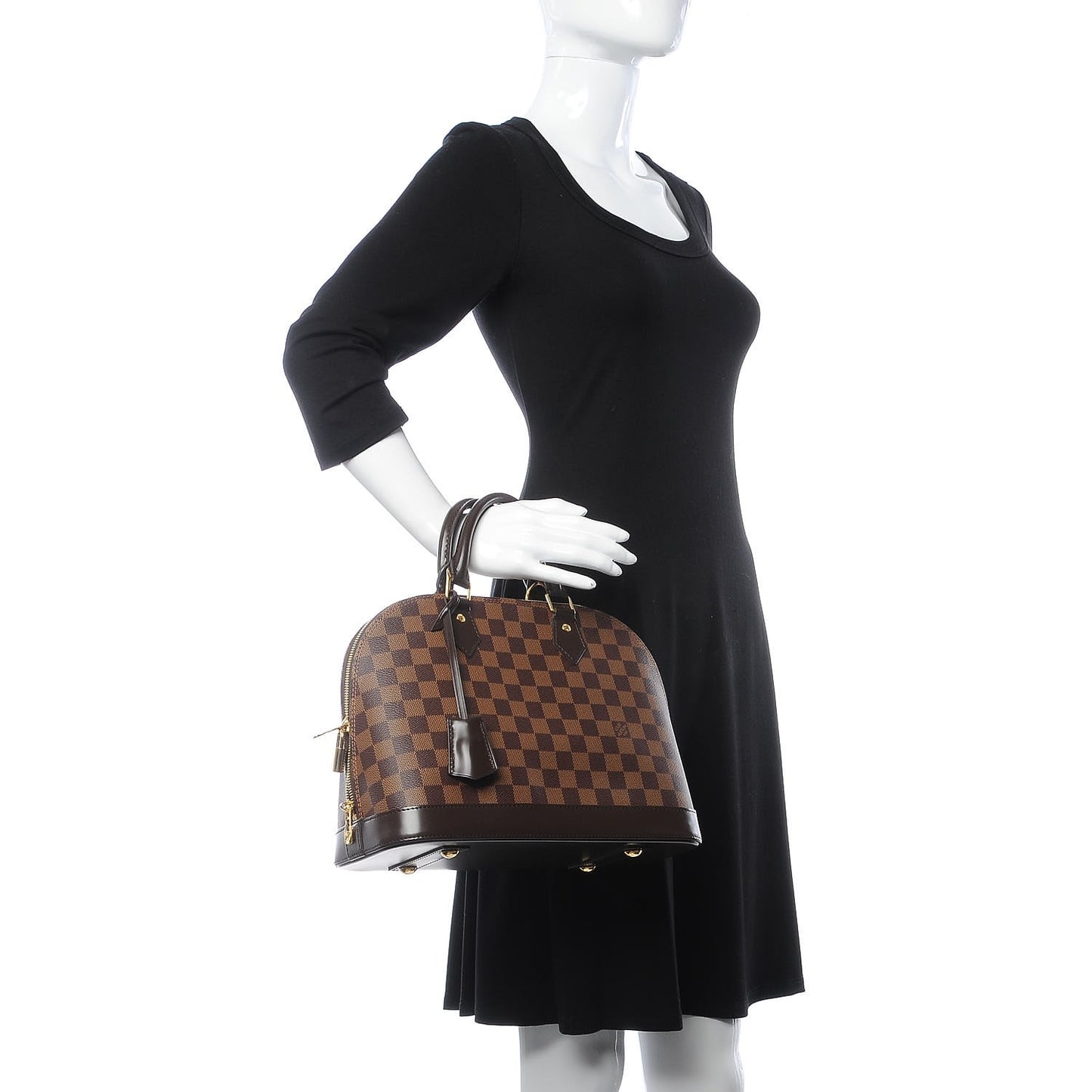 Damier Ebene Alma PM