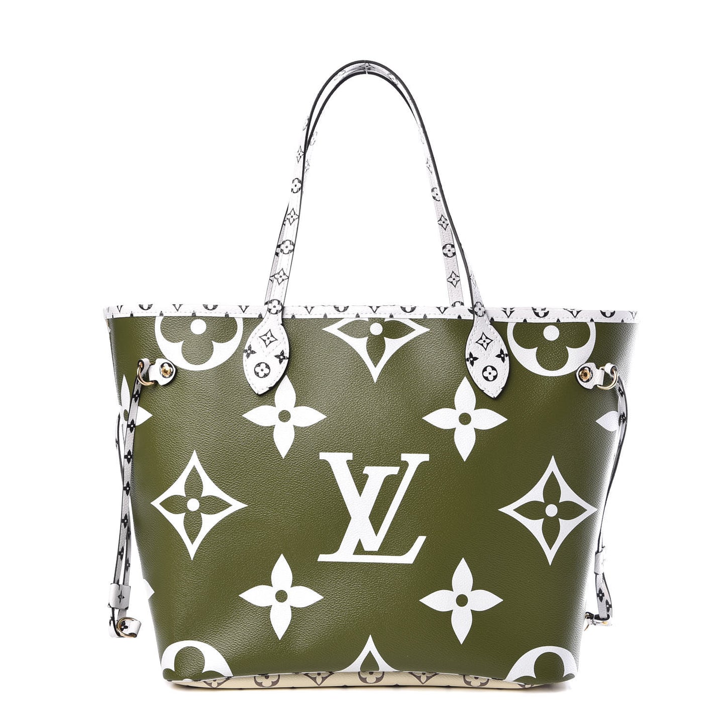 Monogram Giant Neverfull MM Kaki