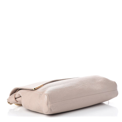 Jimmy Choo Glossy Grained Deerskin Ally Shoulder Bag Pink 4 of 11