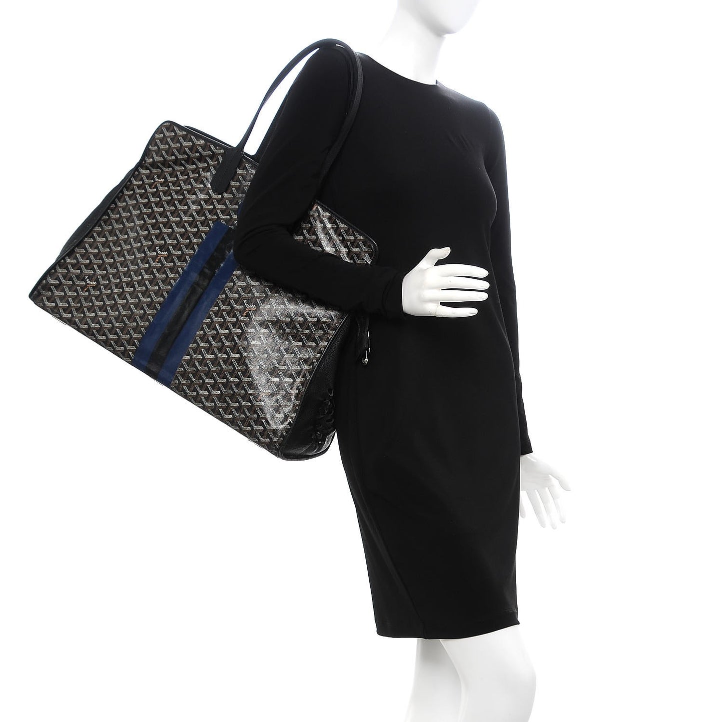 Chevron Sac Hardy Pet Carrier GM Black