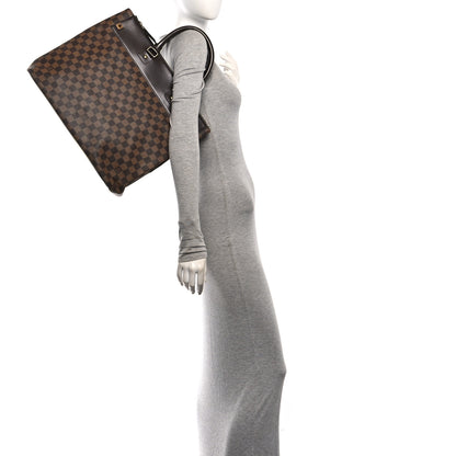 Louis Vuitton Damier Ebene Greenwich PM 2 of 9