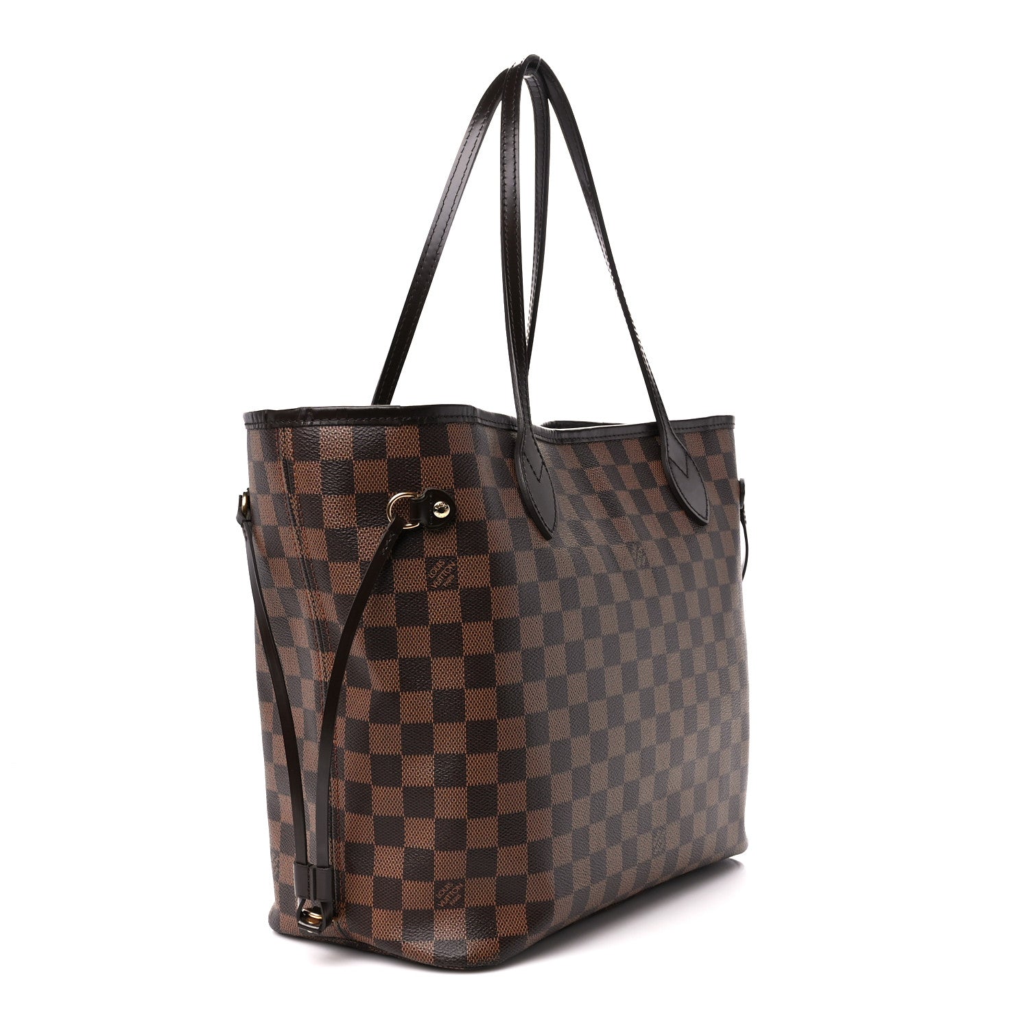 Louis Vuitton Damier Ebene Neo Neverfull MM 4 of 17