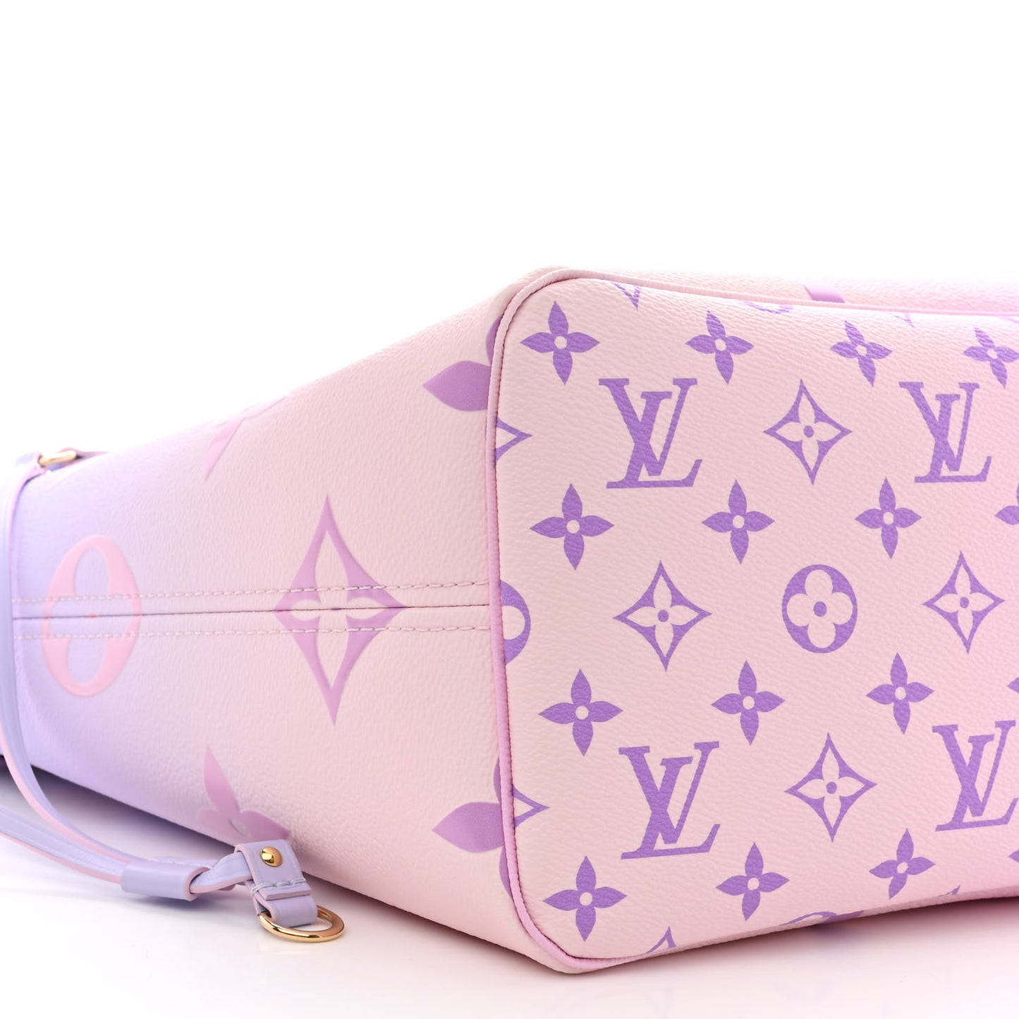 Monogram Giant Spring In The City Neverfull MM Sunrise Pastel