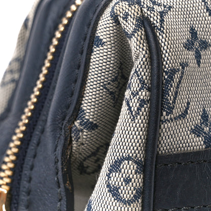 Louis Vuitton Mini Monogram Josephine PM Blue 15 of 17