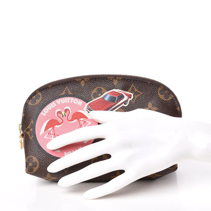 Louis Vuitton Monogram World Tour Cosmetic Pouch 2 of 9