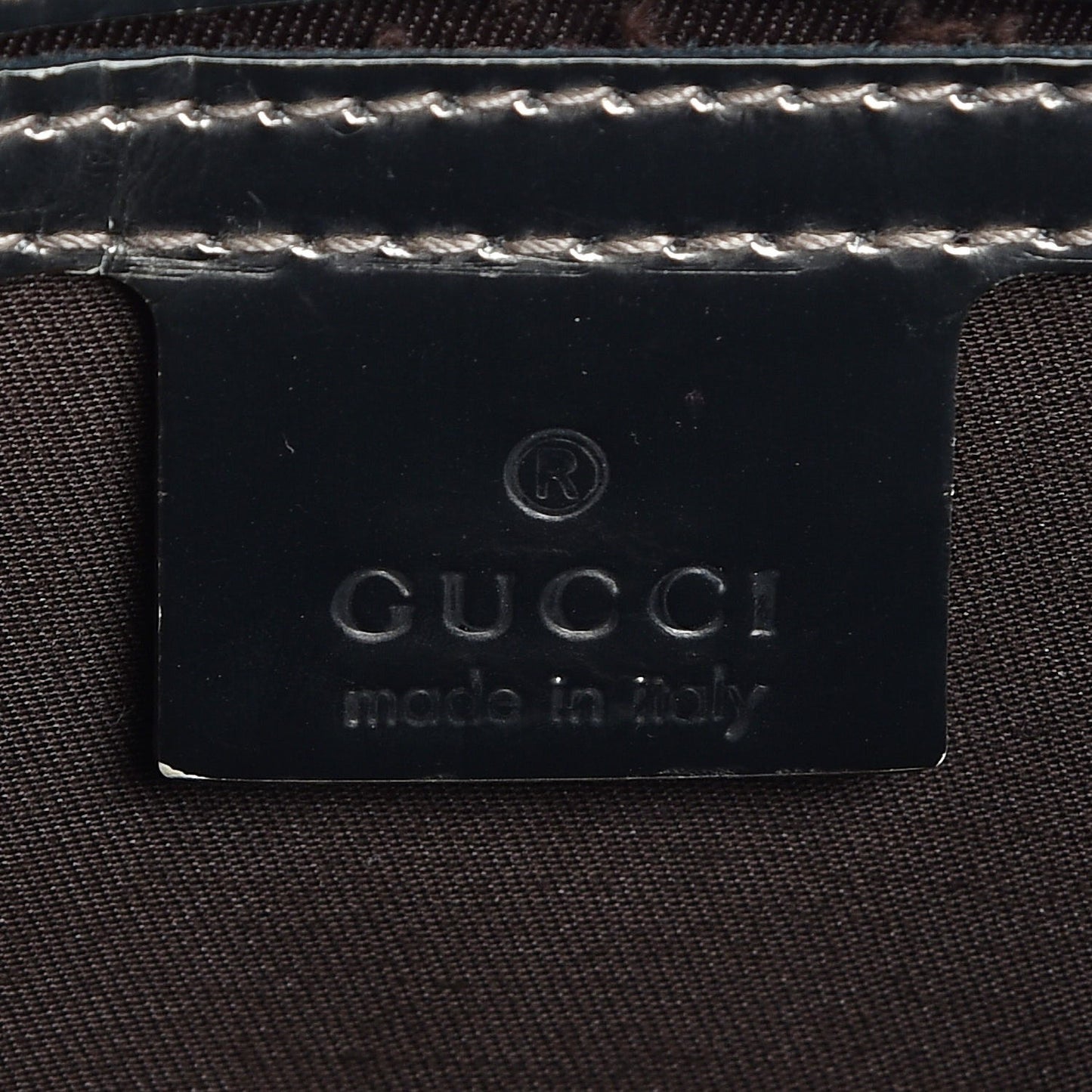 GG Plus Monogram Medium Joy Tote Gunmetal
