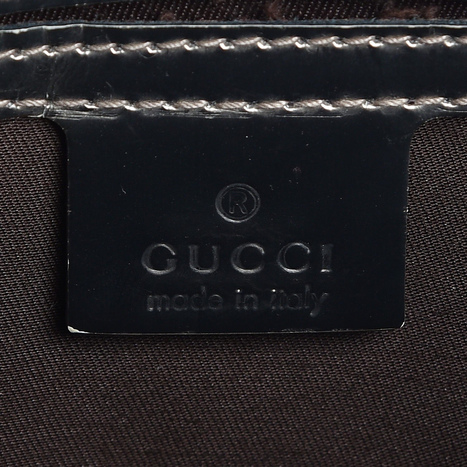 Gucci GG Plus Monogram Medium Joy Tote Gunmetal 6 of 7