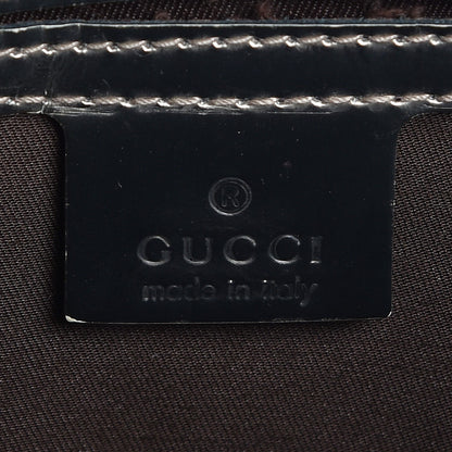 Gucci GG Plus Monogram Medium Joy Tote Gunmetal 6 of 7