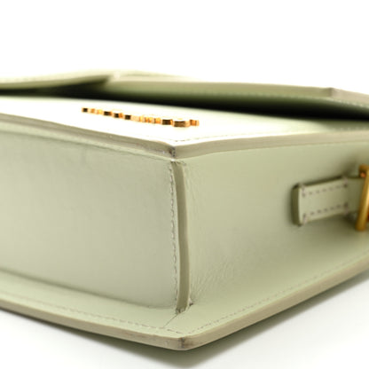 Jacquemus Smooth Calfskin Le Bambino Long Light Green 9 of 10