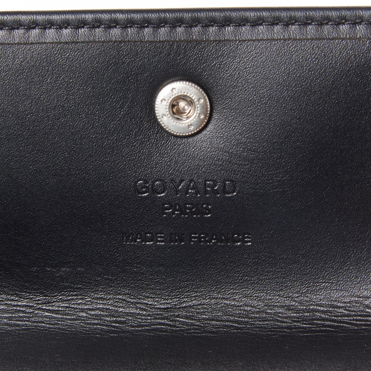 Goyardine Saint Louis PM Black