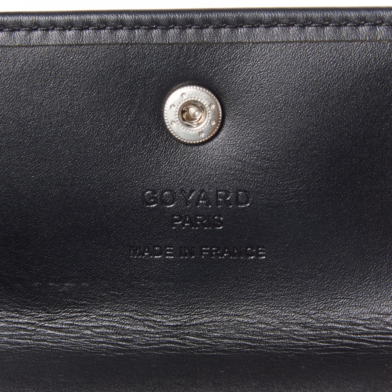 Goyard Goyardine Saint Louis PM Black 8 of 9