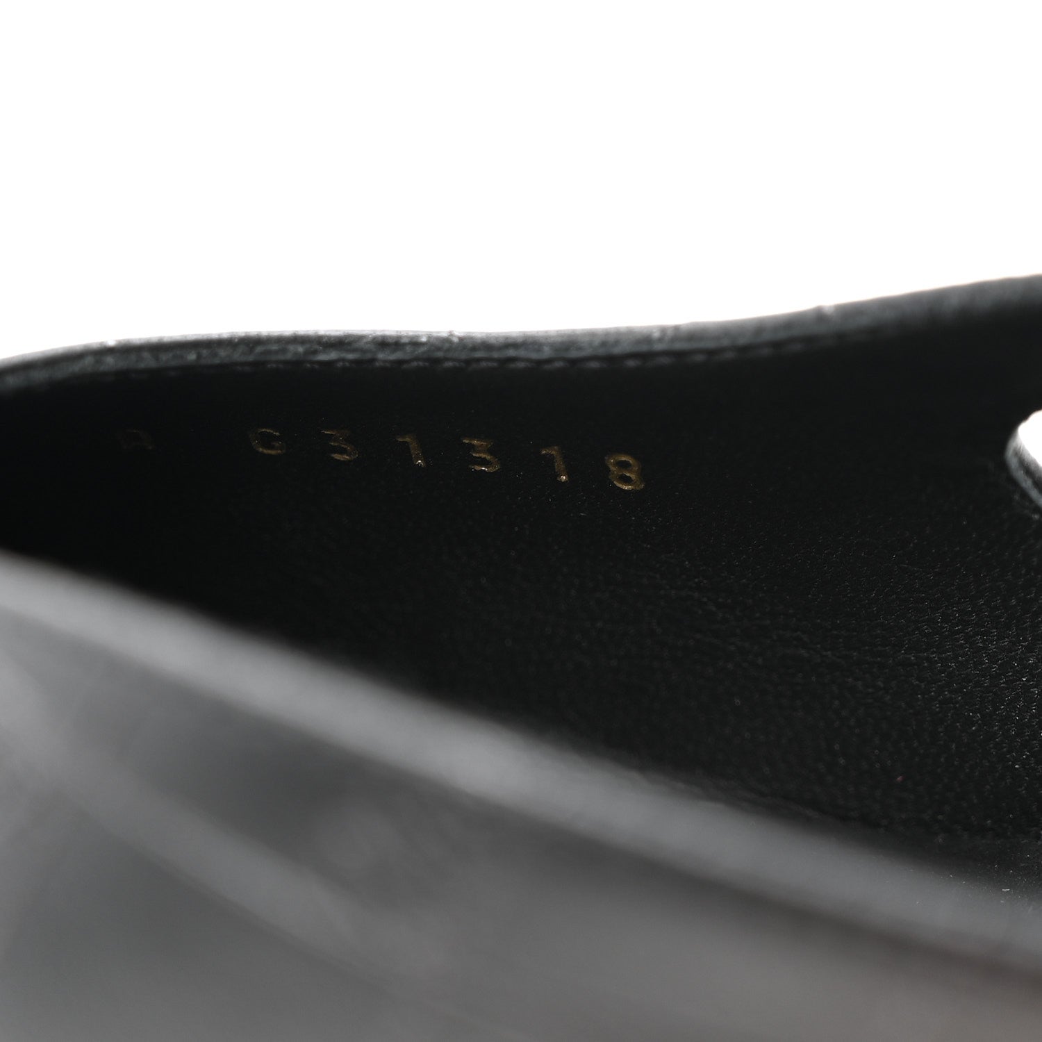 Chanel Lambskin Patent Calfskin Quilted Cap Toe Coco CC Slingback Pumps 41 Black 9 of 10