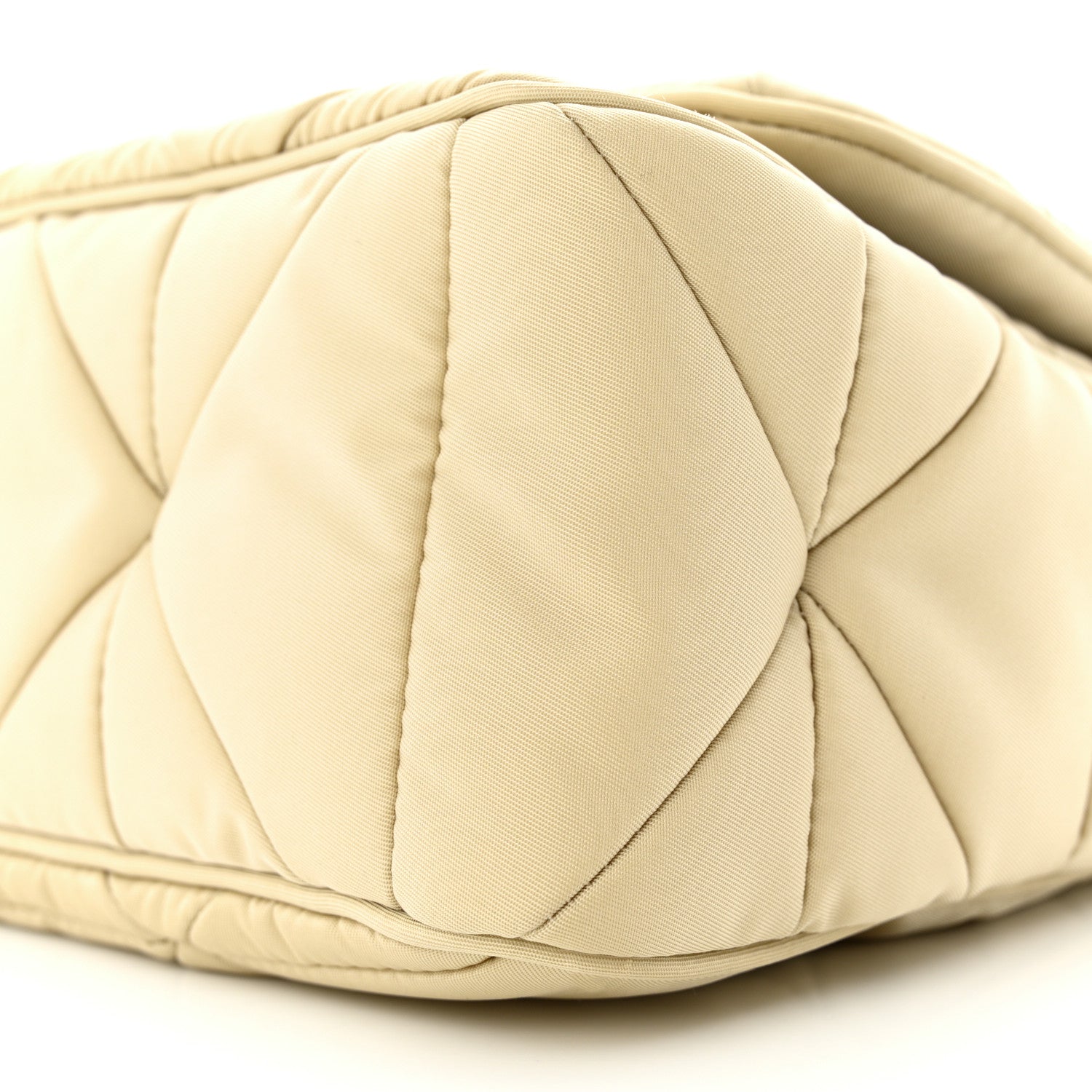 Prada Re-Nylon Quilted Padded Flap Shoulder Bag Deserto 10 of 10