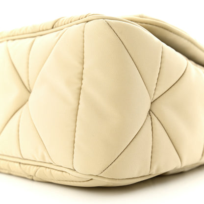Prada Re-Nylon Quilted Padded Flap Shoulder Bag Deserto 10 of 10