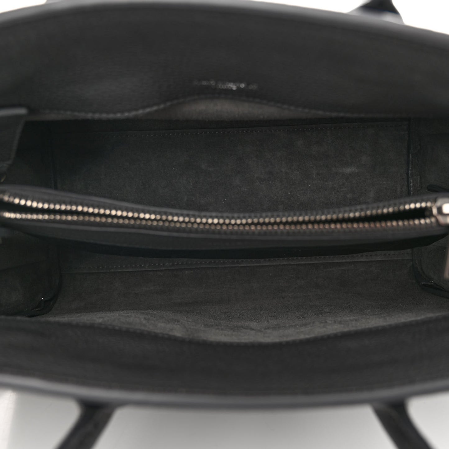 Grained Calfskin Baby Sac De Jour Souple Storm