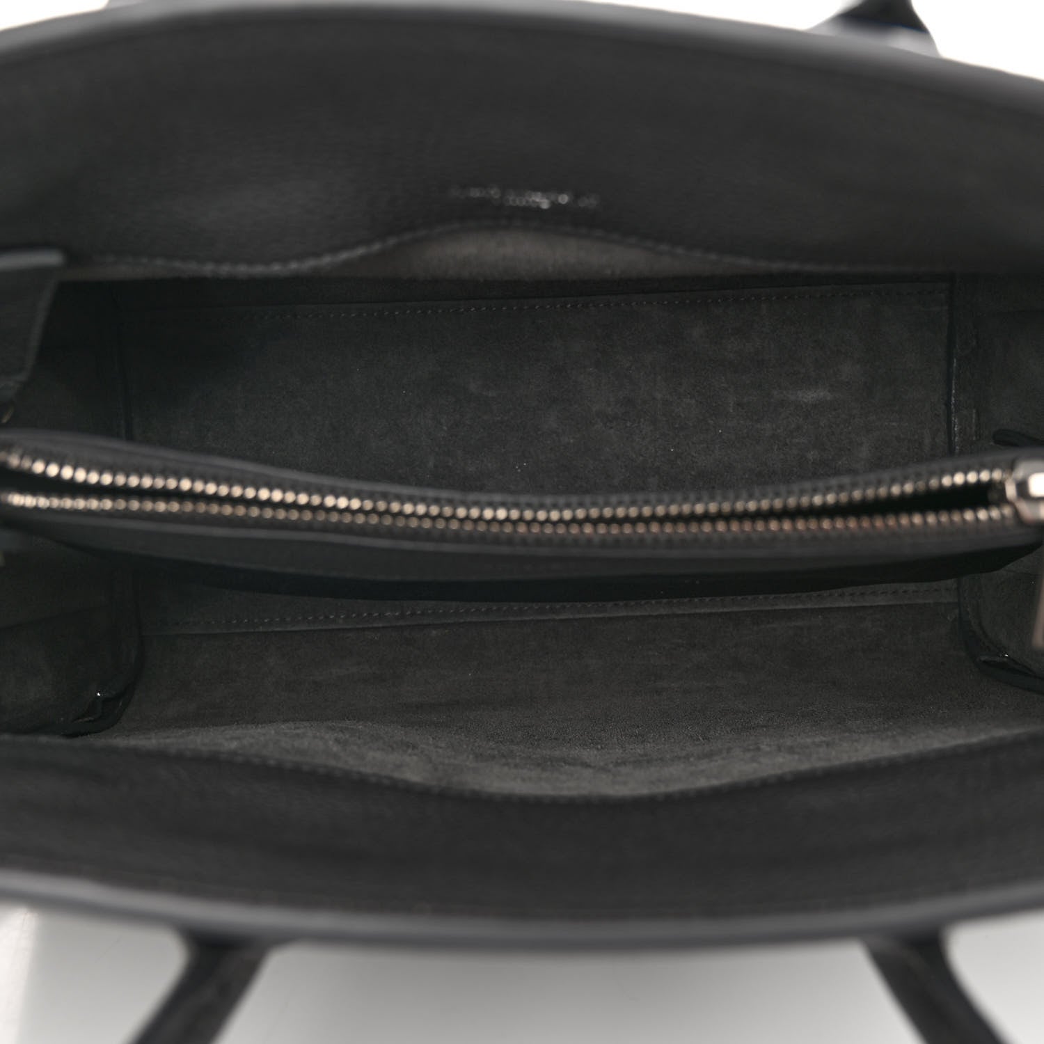 Saint Laurent Grained Calfskin Baby Sac De Jour Souple Storm 5 of 10