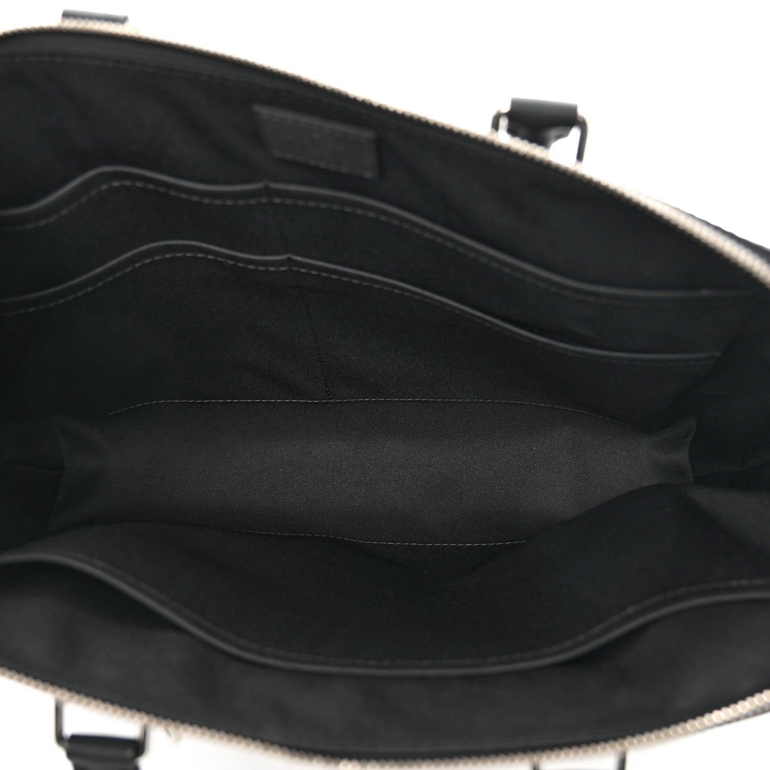 Louis Vuitton Damier Graphite Porte-Documents Jour 6 of 9
