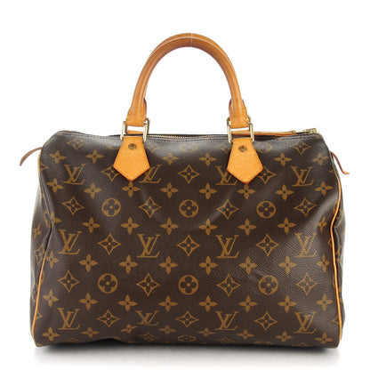 Louis Vuitton Monogram Speedy 30 1 of 13