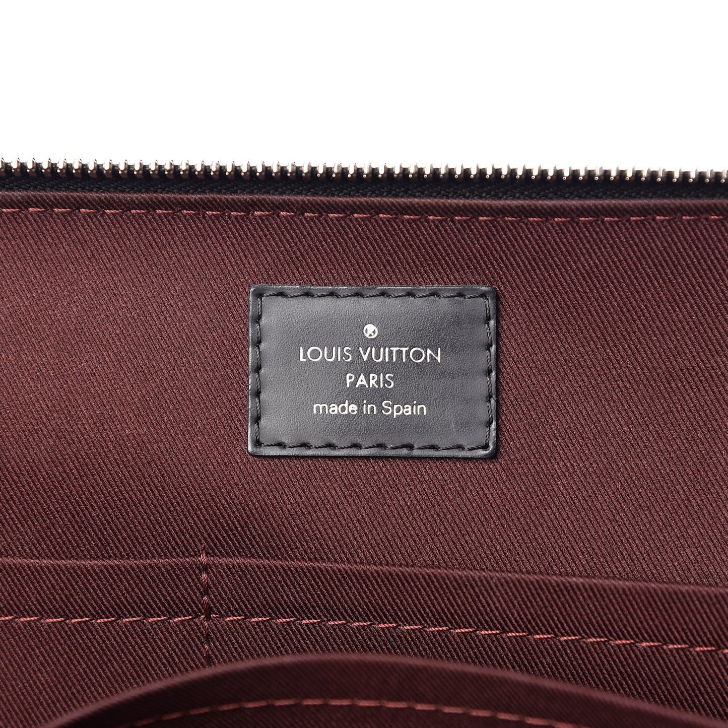 Monogram Macassar Porte-Documents Jour