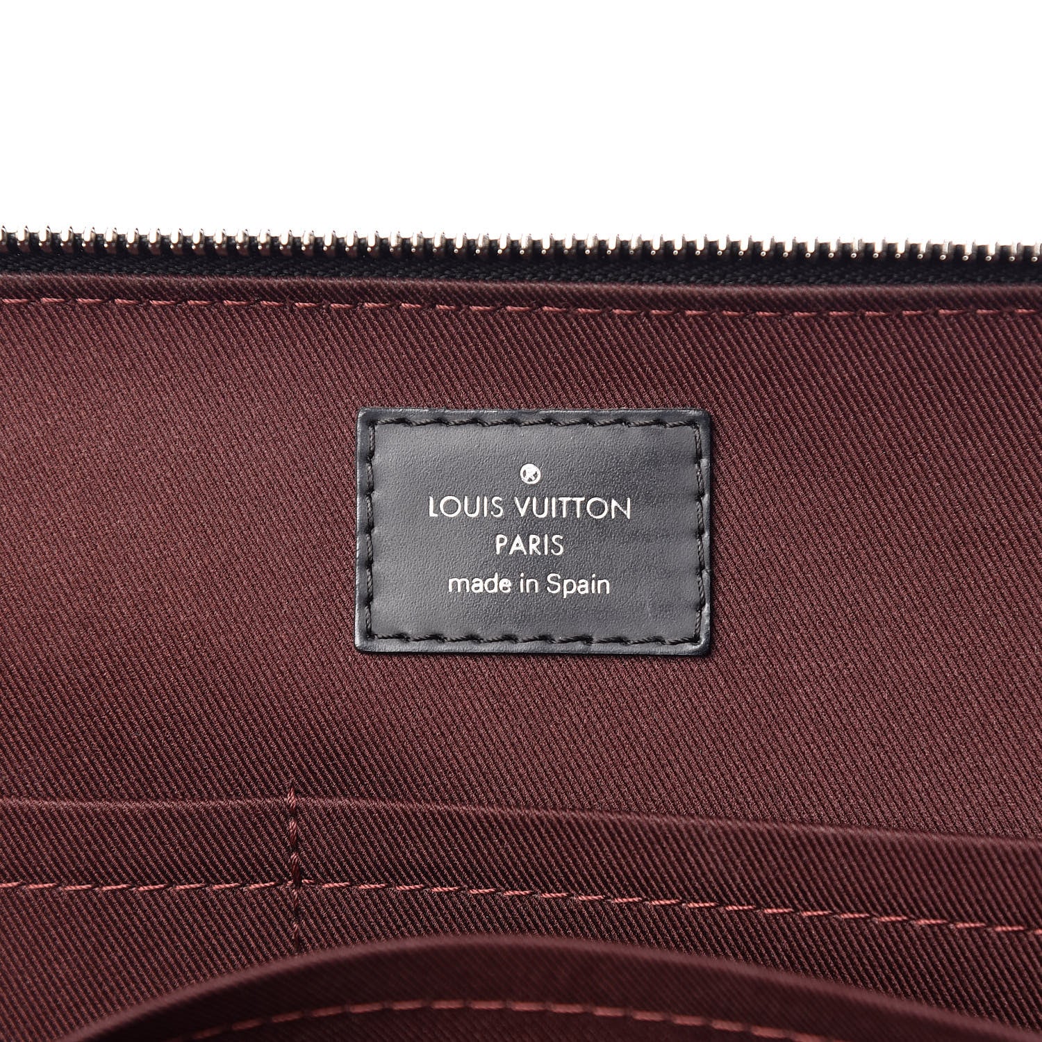 Louis Vuitton Monogram Macassar Porte-Documents Jour 9 of 9