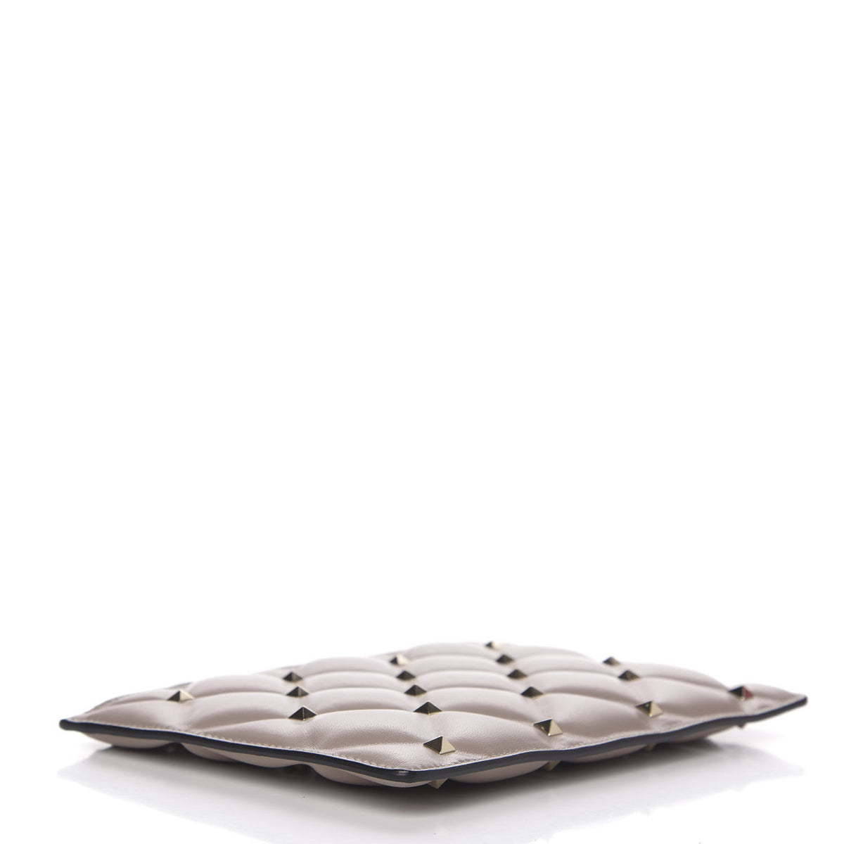 Valentino Garavani Nappa Small Candystud Zip Pouch Poudre 3 of 6