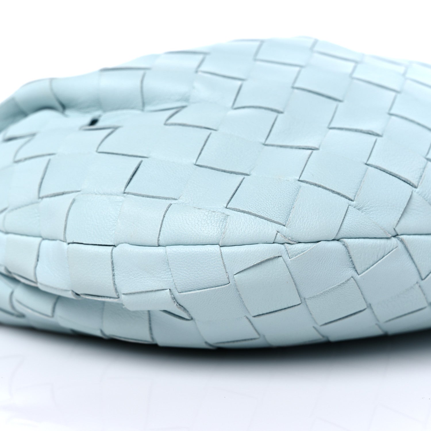 Bottega Veneta Nappa Intrecciato Mini Jodie Teal Washed 8 of 11