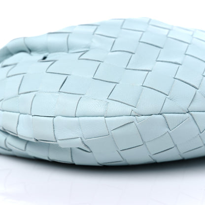 Bottega Veneta Nappa Intrecciato Mini Jodie Teal Washed 8 of 11