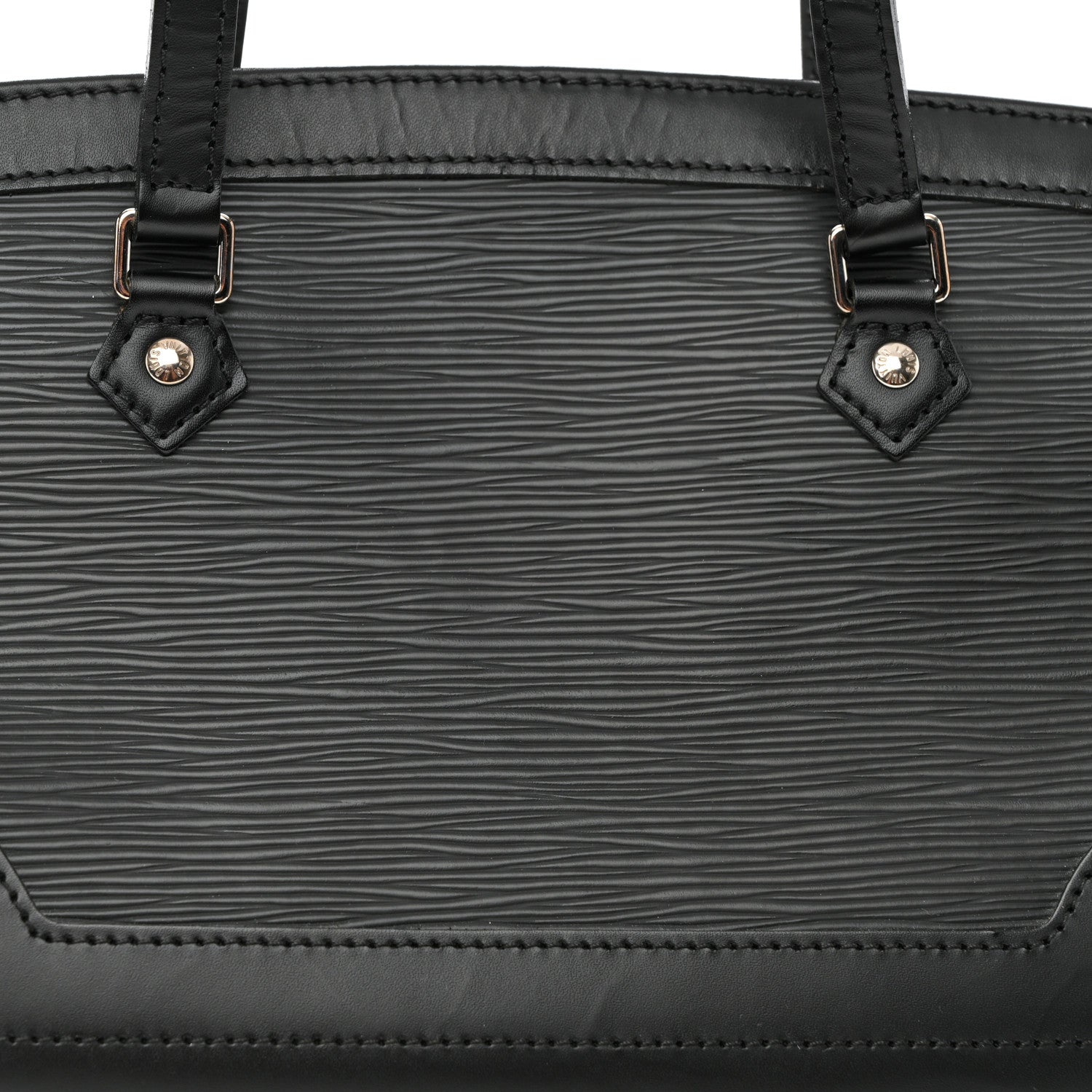 Louis Vuitton Epi Madeline PM Black 8 of 15