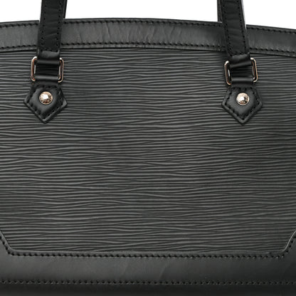 Louis Vuitton Epi Madeline PM Black 8 of 15