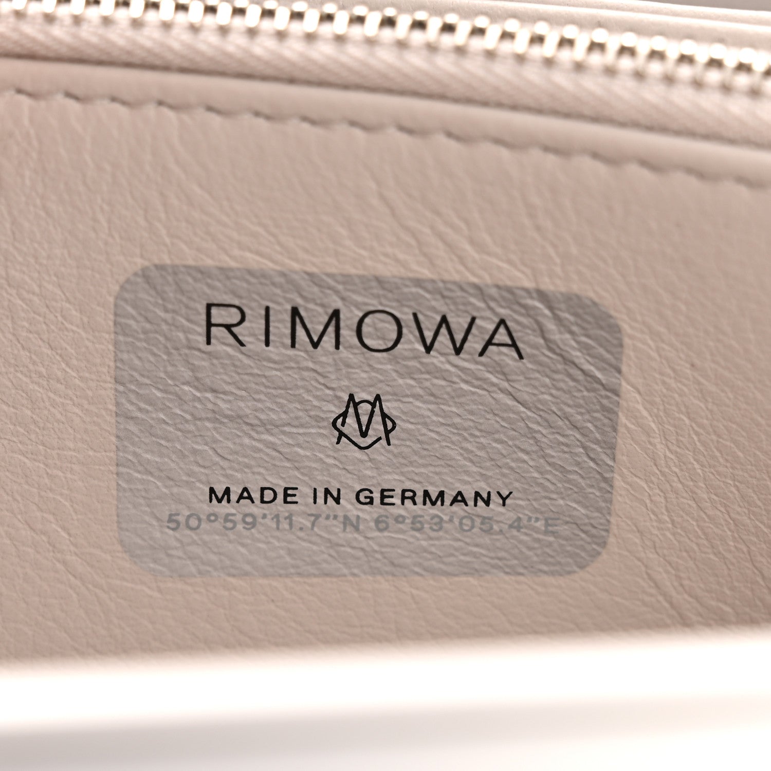 Christian Dior X RIMOWA Aluminum Personal Clutch On Strap Silver 7 of 13