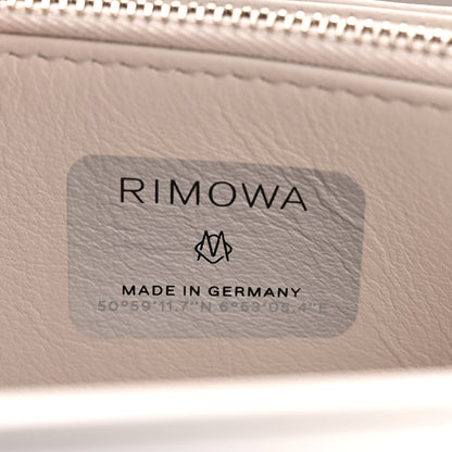 Christian Dior X RIMOWA Aluminum Personal Clutch On Strap Silver 7 of 13