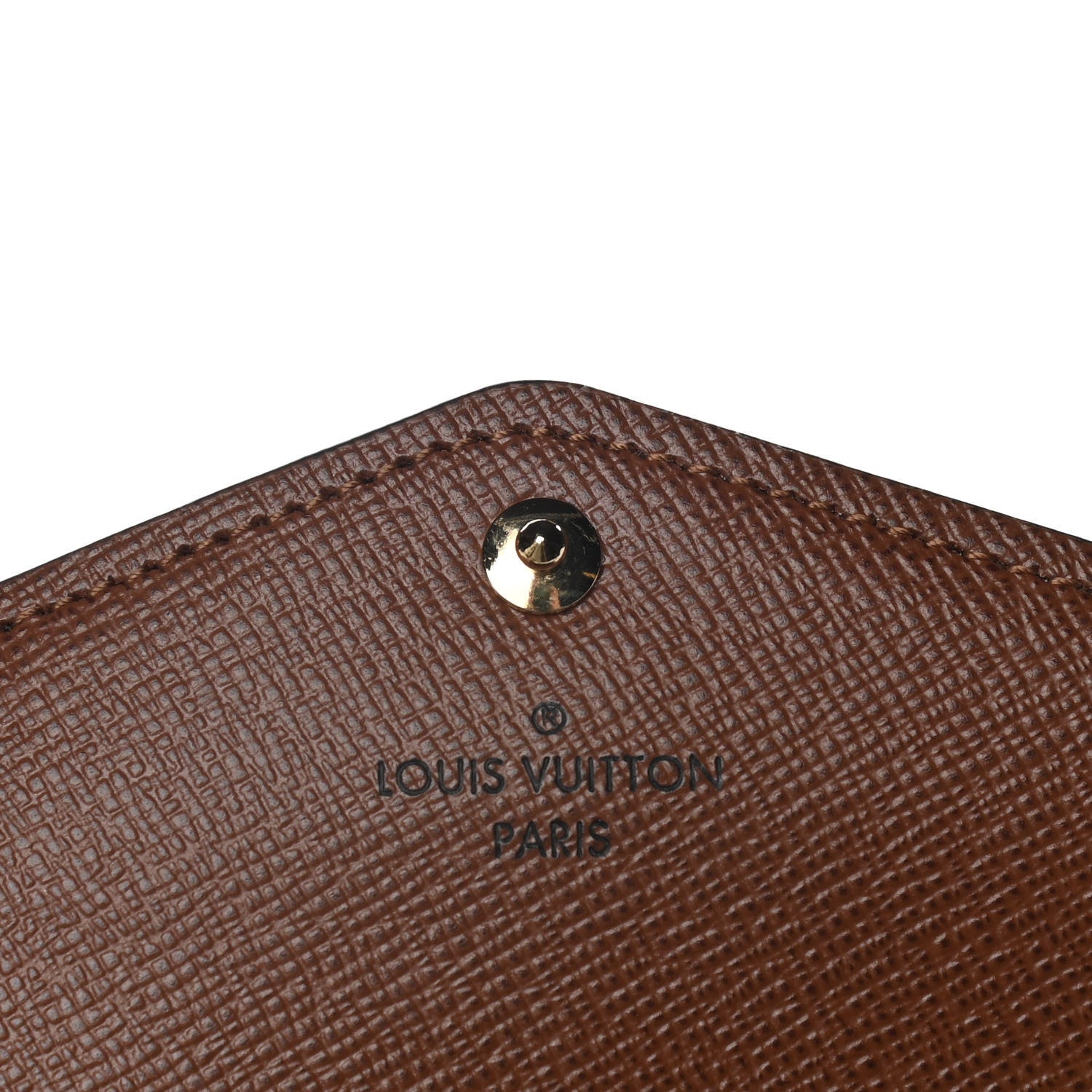 Louis Vuitton Monogram Sarah Wallet NM 6 of 9