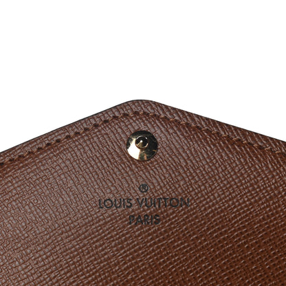 Louis Vuitton Monogram Sarah Wallet NM 6 of 9
