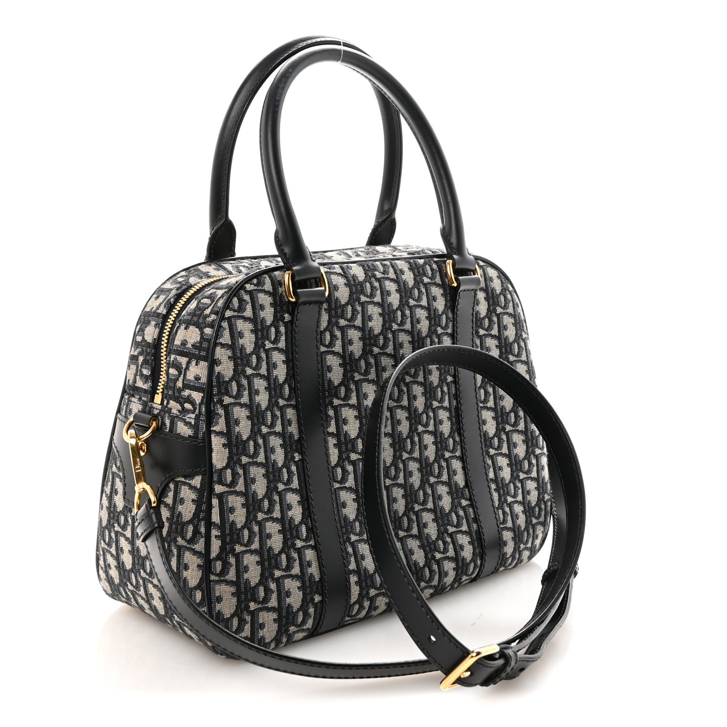 Oblique Large D-Vibe Bowling Bag Navy