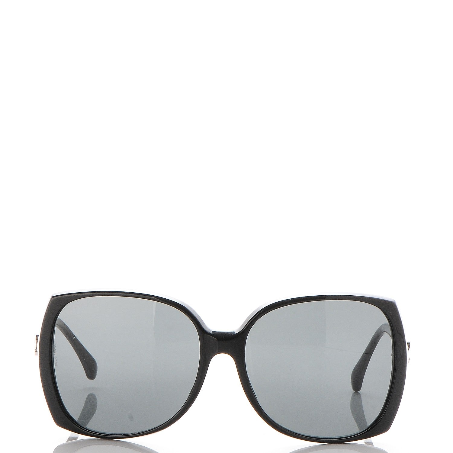Chanel CC Sunglasses 5216 Black 2 of 8