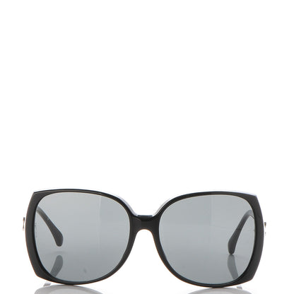 Chanel CC Sunglasses 5216 Black 2 of 8