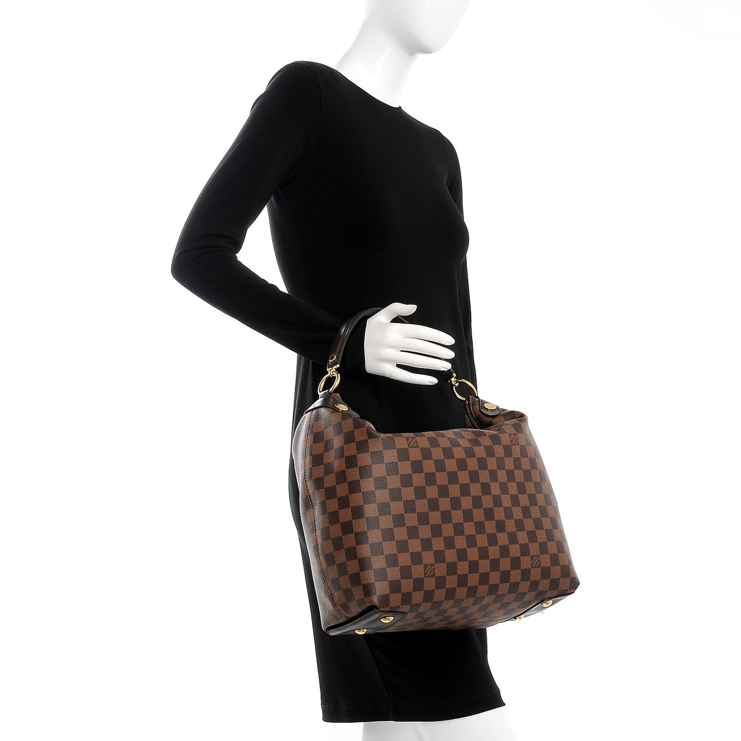 Damier Ebene Duomo Hobo