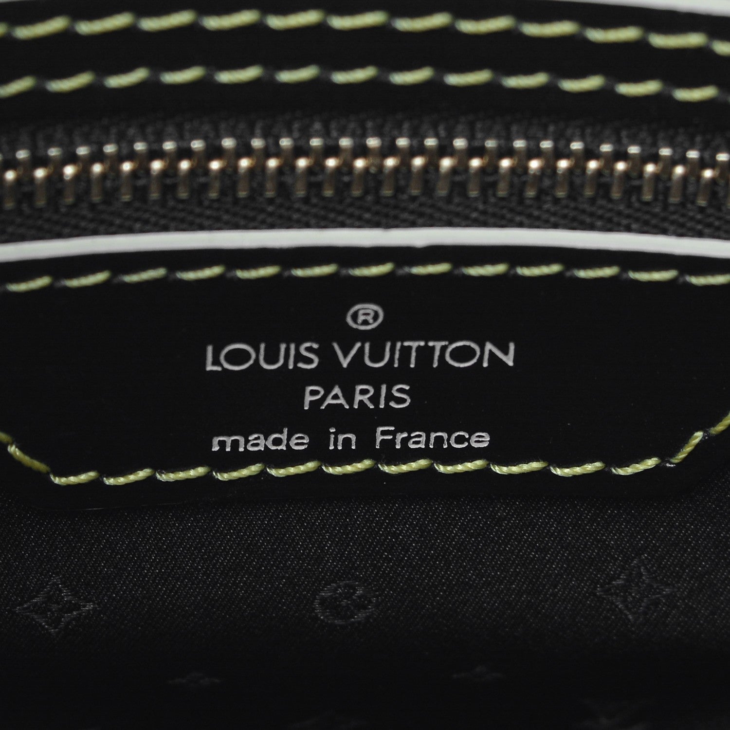 Louis Vuitton Suhali Lockit PM Black 6 of 7